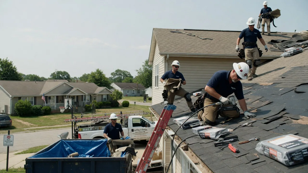 Roof Replacement in Castor, LA near me
